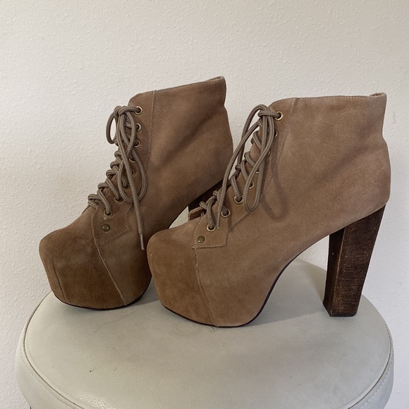 Jeffery campbell tan heels - Picture 2 of 5
